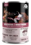PET REPUBLIC Adult Medium & Large Beef with vegetables - wet dog food - 1250g