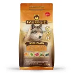 WOLFSBLUT Wide Plain Light Horse'ile maguskartulitega - kuiv koeratoit - 2kg