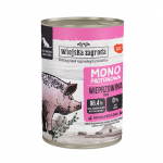 WIEJSKA ZAGRODA Monovalguline sealiha - m&auml;rg koeratoit - 400g
