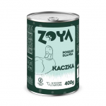 ZOYA Kaczka &ndash; puszka mokra karma dla ps&oacute;w 400g