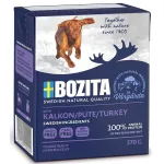 BOZITA M&auml;rg koeratoit t&uuml;kid tarretises kalkuniga 370 g
