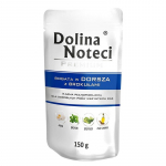Dolina Noteci Premium tursa- ja brokkolirikas m&auml;rg koeratoit - 150g