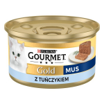 GOURMET GOLD - tuunikala mousse 85g