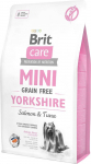 BRIT Care Mini Yorkshire'i teraviljavaba l&otilde;he tuunikalaga - kuiv koeratoit - 2 kg