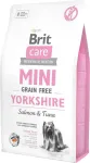 BRIT Care Mini Yorkshire'i teraviljavaba l&otilde;he tuunikalaga - kuiv koeratoit - 2 kg