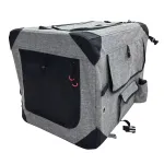 ZOLUX Nomad S &ndash; fabric pet carrier for dogs and cats &ndash; 42&times;60&times;42 cm