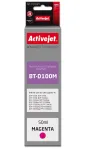 Activejet AB-D100M Ink cartridge for Brother printers, replacement for Brother BT-D100M; Supreme; 50 ml; magenta