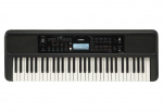 Yamaha PSR-E383 MIDI klaviatuur 61 klahvi USB must
