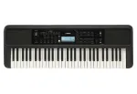 Yamaha PSR-E383 MIDI klaviatuur 61 klahvi USB must