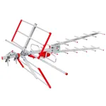 Maclean TV Systems MCTV-855A Full HD standardne maapealne televiisori v&auml;listingimustes kasutatav suundantenn DVB-T/T2 H.265 HEVC