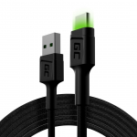 Green Cell KABGC13 USB-kaabel USB 2.0 2 m USB A USB C must