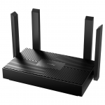 Cudy WR1500 traadita ruuter Gigabit Ethernet kahe sagedusalaga (2,4 GHz / 5 GHz) must