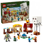 LEGO MINECRAFT 21273 Kummituste &otilde;hupallik&uuml;la r&uuml;nnak
