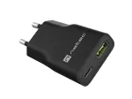 NATEC NUC-2377 mobile device charger Universal Black AC Fast charging Indoor