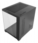 Mars Gaming MC-VIEW2 Mini Tower Black