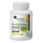 ALINESS Rhodiola rosea 500 mg &ndash; dietary supplement &ndash; 60 capsules