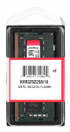 Kingston Technology KVR32S22S8/16 m&auml;lumoodul 16 GB 1 x 16 GB DDR4 3200 MHz