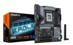 GIGABYTE B860 EAGLE WIFI6E emaplaat - Intel Core Ultra seeria protsessorid, 12+1+2+1 faasiline VRM, kuni 9066MHz DDR5, 1xPCIe 5.0 + 2xPCIe 4.0 M.2, 2.5GbE LAN, WIFI 6E, USB 3.2 Gen 2x2