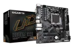GIGABYTE B650M S2H emaplaat - AMD Ryzen 9000 seeria protsessorid, 5+2+2 faasiline VRM, kuni 6400MHz DDR5 (OC), 1xPCIe 4.0 M.2, GbE LAN, USB 3.2 Gen 1