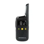 Motorola XT185 kahesuunaline raadiosaatja 16 kanalit 446.00625 - 446.19375 MHz must