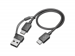 HP Poly Voyager Focus 2 USB-C-C Headset
