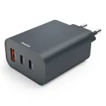 Hama 08644500 65W PD seinalaadija 2x USB-C USB-A kiirlaadimine ECOSENTIAL