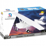 Blocks Cessna 172 Skyhawk 160k white