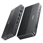 Dock Station 13in1 USBC, HDMI 21,10GBPs; D1104A01