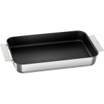 Neff pan Z9401FF0 (stainless steel/black, large, 45 x 26cm)