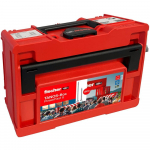 fischer PowerFast II Tanos-Box, countersunk head TG/VG TX, screw set 1,801 pieces, partial and full thread, galvanized