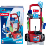 Theo Klein Vileda - Cleaning Cart, Children's Household Appliance