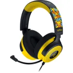 Razer Kraken V4 X - Pok&eacute;mon Kanto Starters Edition (black/yellow)
