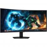 SAMSUNG Odyssey S40FG756EU, gaming monitor - 40 - black, WUHD, VA, curved, FreeSync Premium Pro, 180Hz panel