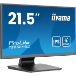 Iiyama ProLite T2252MSC-B2AG (54.5 cm (21.5 inches), black (matt), FHD, IPS, touchscreen, HDMI, DP, anti-reflective coating, 100Hz panel)