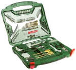 Bosch X-Line Titanium zestaw narzędziowy 103 częściowy
