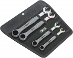 Wera Joker foot ring ratchet spanner set - 4-pieces - 05073290001