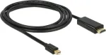 DeLOCK Adapter miniDP - HDMI-A - 2m