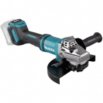 Makita cordless angle grinder GA038GZ XGT, 40 volts (blue/black, without battery and charger)