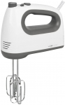 Clatronic HM 3775, hand mixer (white/grey)