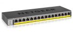 NETGEAR GS116PP haldamata gigabitise Etherneti ruuter (10/100/1000) Power over Ethernet (PoE) must