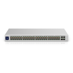 Ubiquiti UniFi USW-48 v&otilde;rgul&uuml;liti, hallatav L2 gigabitise Etherneti v&otilde;rk (10/100/1000), h&otilde;bedane