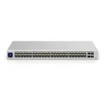 Ubiquiti UniFi USW-48 v&otilde;rgul&uuml;liti, hallatav L2 gigabitise Etherneti v&otilde;rk (10/100/1000), h&otilde;bedane
