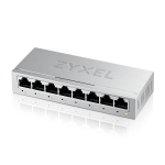 Zyxel GS-108BV5-EU0101F v&otilde;rgul&uuml;liti Haldamata L2 gigabitise Etherneti v&otilde;rk (10/100/1000)