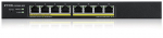 Zyxel GS1915-8EP hallatav L2 gigabitise Etherneti ruuter (10/100/1000) Power over Ethernet (PoE) must