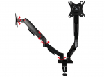 HQ LCD TV mount 17"-32" for desk with double joint