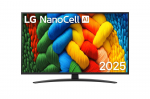 LG NanoCell AI 43NANO81A6A 109,2 cm (43") 4K Ultra HD nutiteler WiFi must