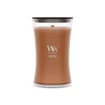 WoodWick Radiant Amber wax candle Cylinder Brown 1 pc(s)