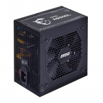 MSI MAG A650GL 650 W 120 mm 80 PLUS Gold toiteplokk