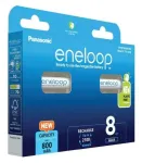 Laetavad akud PANASONIC ENELOOP AAA 800 mAh 8 tk (BK-4MCDE/8HH)