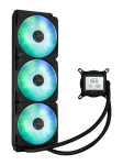 ASUS Prime LC 360 ARGB LCD protsessor K&otilde;ik-&uuml;hes vedelikjahuti 12 cm must